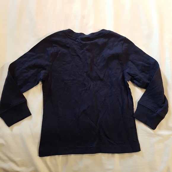 Gymboree boys 18-24 months blue shirt with turkey tie print design NWT Outlet - Picture 2 of 4